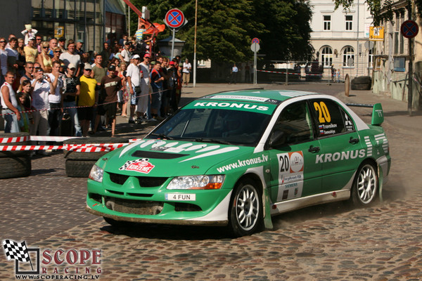 Rallijs Kurzeme 2008