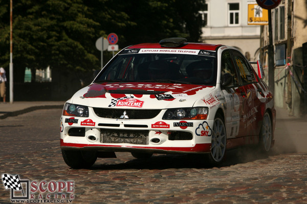 Rallijs Kurzeme 2008