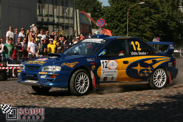 Rallijs Kurzeme 2008