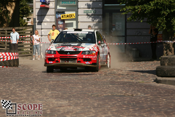 Rallijs Kurzeme 2008