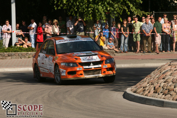 Rallijs Kurzeme 2008