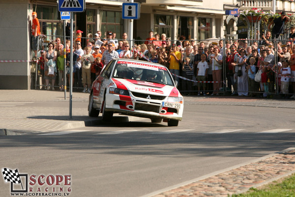 Rallijs Kurzeme 2008