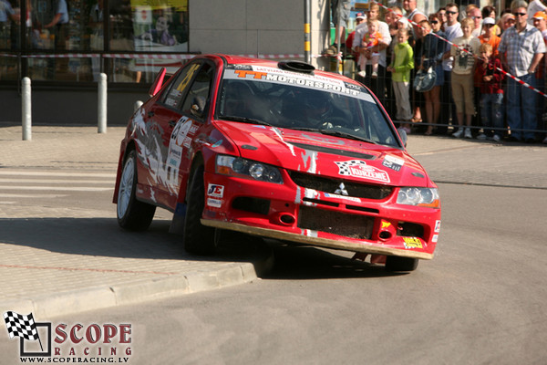 Rallijs Kurzeme 2008