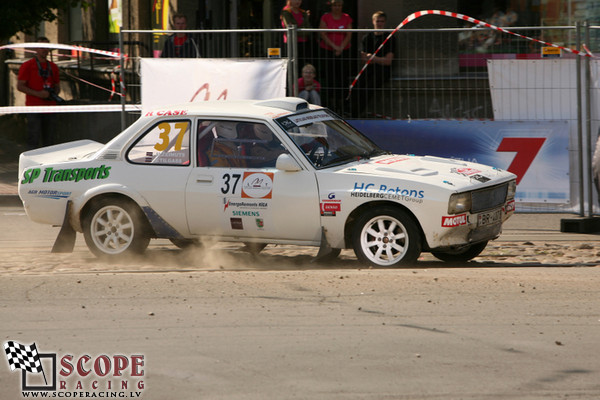 Rallijs Kurzeme 2008