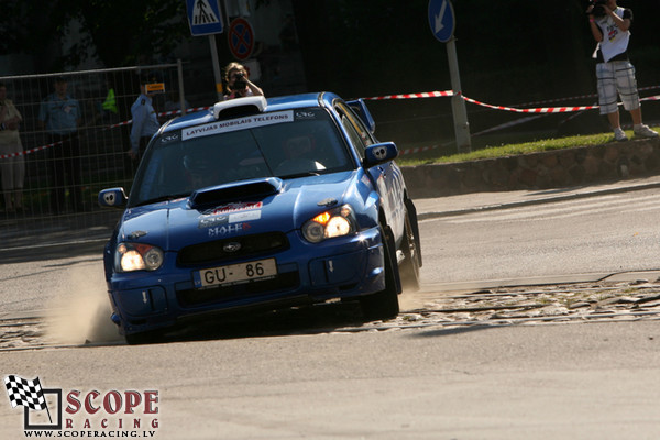 Rallijs Kurzeme 2008