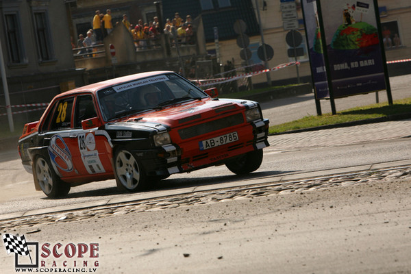 Rallijs Kurzeme 2008