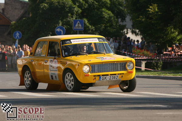 Rallijs Kurzeme 2008