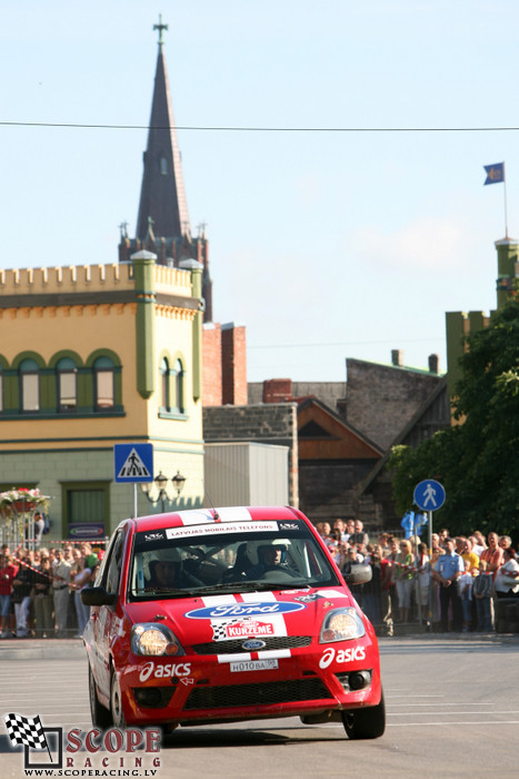 Rallijs Kurzeme 2008