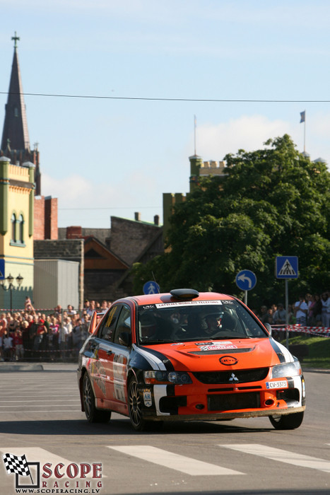 Rallijs Kurzeme 2008