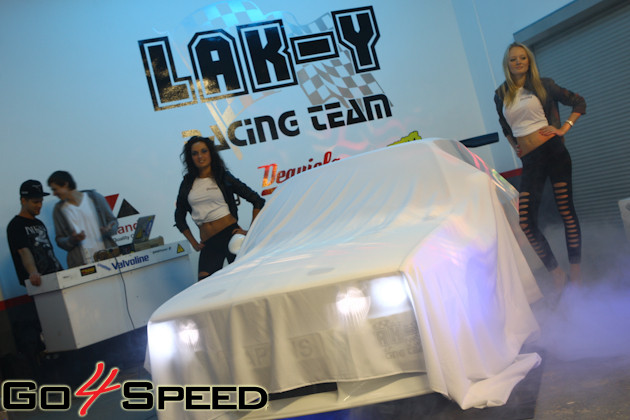 LAK-Y drifta komandas jaunās automašīnas prezentācija