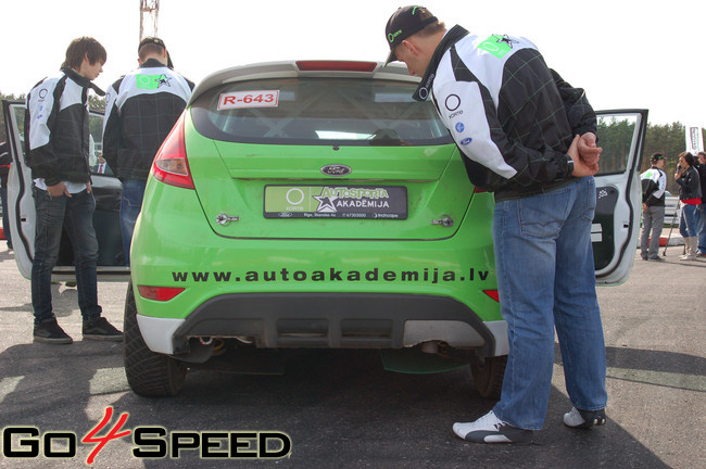 O!Kartes Autosporta Akadēmijas atklāšana