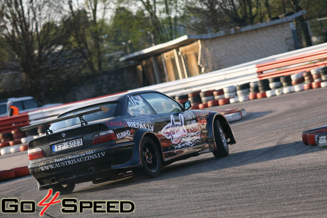 AD Parts Latvian Drift Cup 1. posms