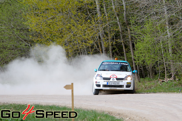 Rallijsprints Kalnamuiža 2011