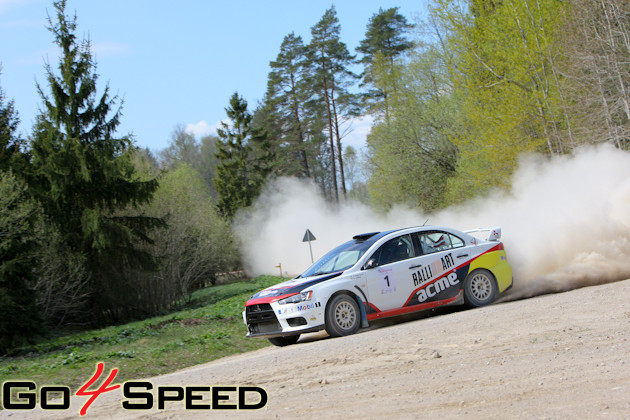 Rallijsprints Kalnamuiža 2011