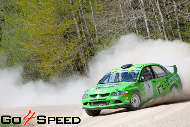 Rallijsprints Kalnamuiža 2011