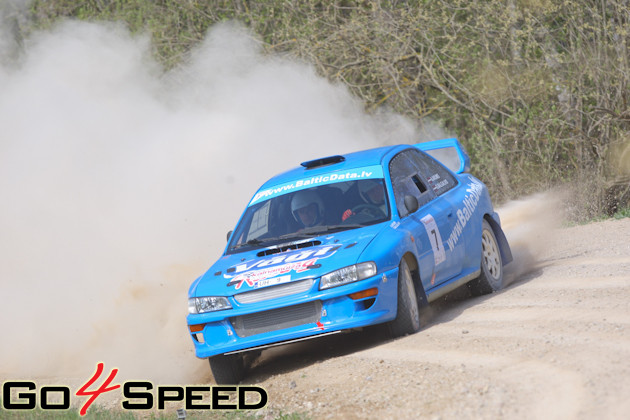 Rallijsprints Kalnamuiža 2011