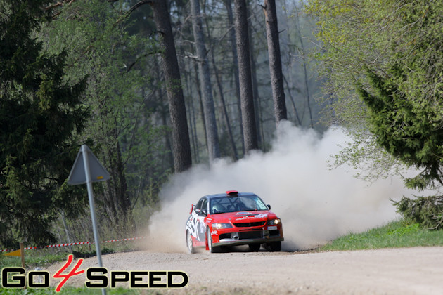 Rallijsprints Kalnamuiža 2011