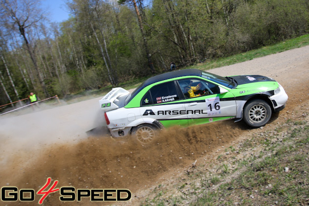 Rallijsprints Kalnamuiža 2011