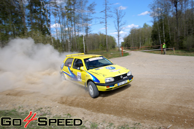 Rallijsprints Kalnamuiža 2011