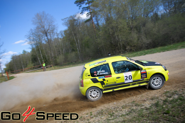 Rallijsprints Kalnamuiža 2011