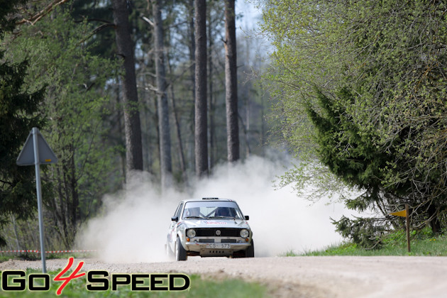 Rallijsprints Kalnamuiža 2011