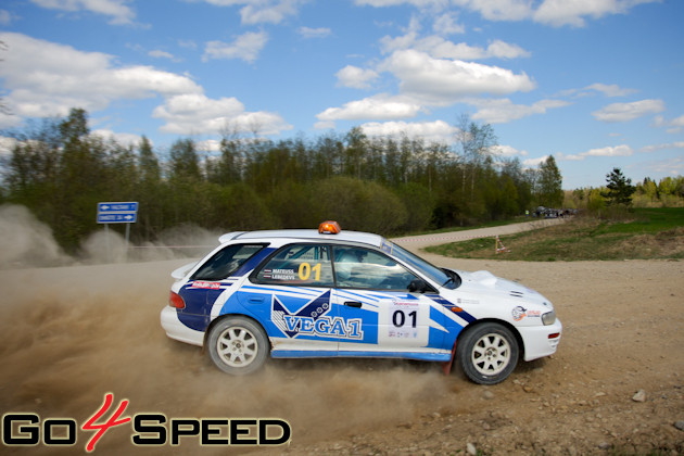 Rallijsprints Kalnamuiža 2011