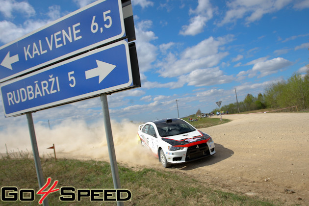 Rallijsprints Kalnamuiža 2011