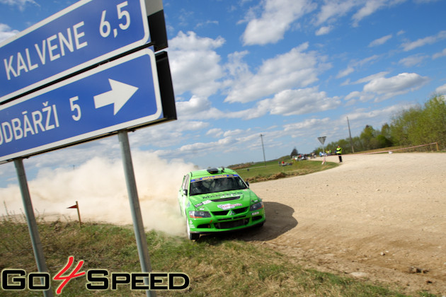 Rallijsprints Kalnamuiža 2011