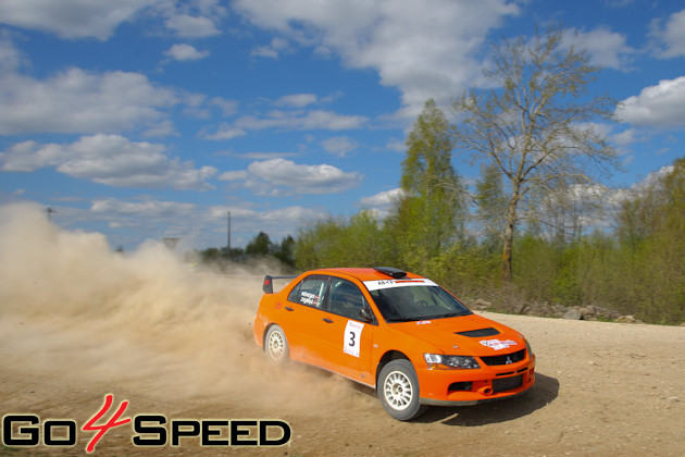 Rallijsprints Kalnamuiža 2011