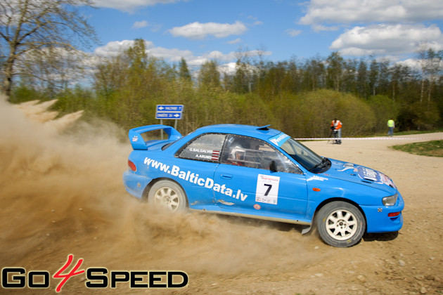 Rallijsprints Kalnamuiža 2011