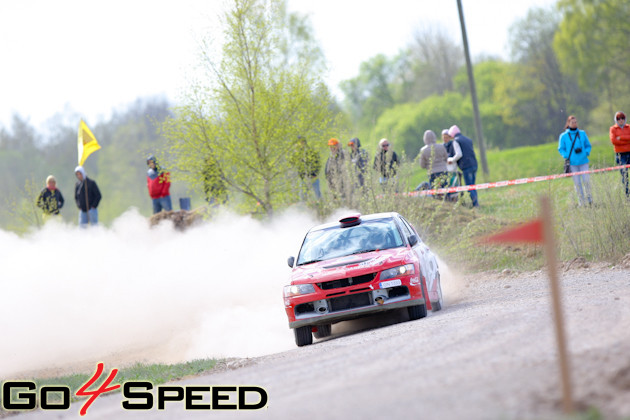 Rallijsprints Kalnamuiža 2011