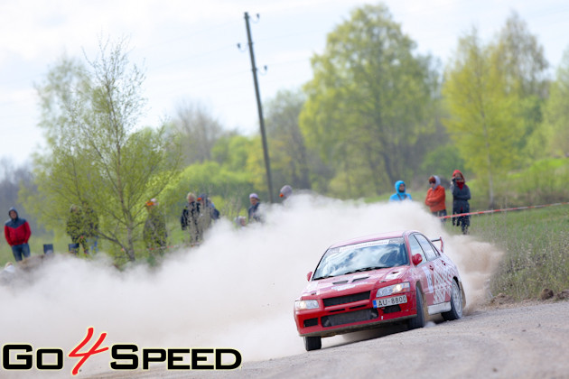 Rallijsprints Kalnamuiža 2011