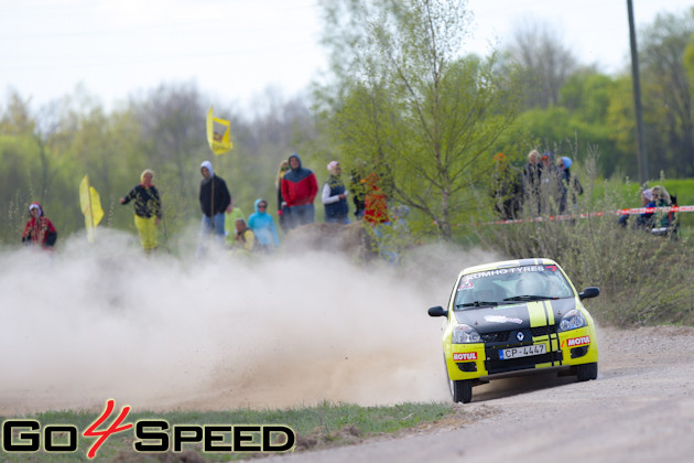 Rallijsprints Kalnamuiža 2011