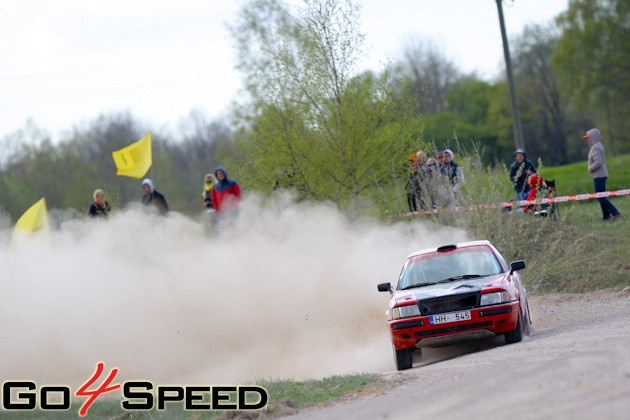 Rallijsprints Kalnamuiža 2011