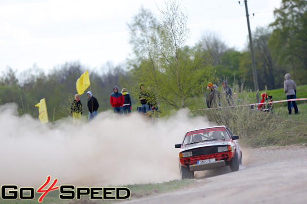 Rallijsprints Kalnamuiža 2011