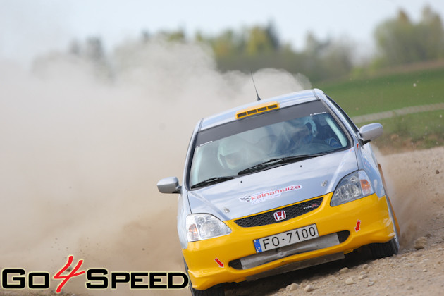 Rallijsprints Kalnamuiža 2011