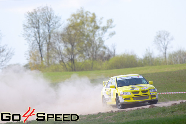 Rallijsprints Kalnamuiža 2011