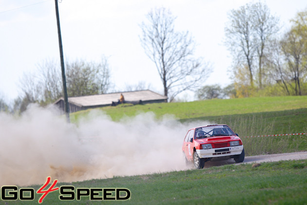 Rallijsprints Kalnamuiža 2011