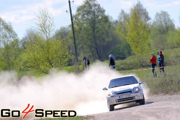 Rallijsprints Kalnamuiža 2011