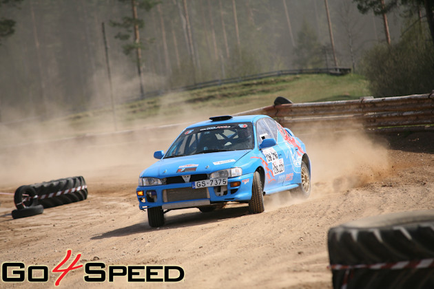 Freko Rallija supersprinta 1.posms