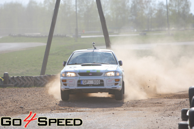 Freko Rallija supersprinta 1.posms