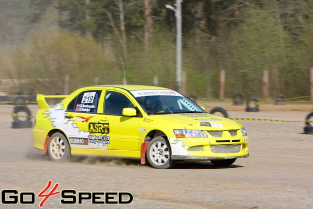 Freko Rallija supersprinta 1.posms