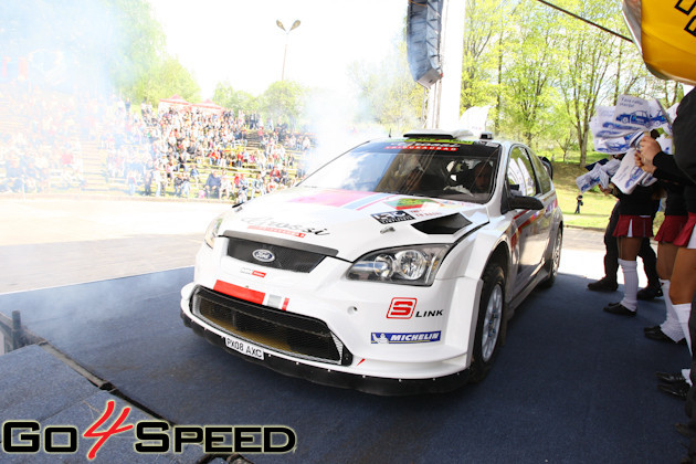 BTA Rally Talsi 2011 1. diena