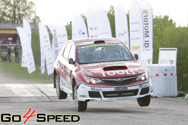 BTA Rally Talsi 2011 1. diena