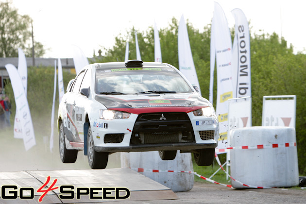 BTA Rally Talsi 2011 1. diena