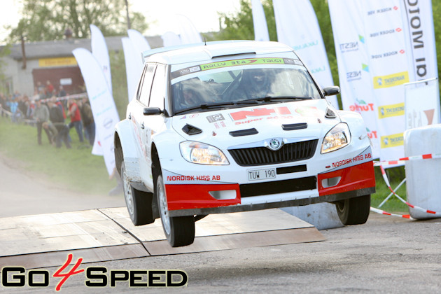 BTA Rally Talsi 2011 1. diena