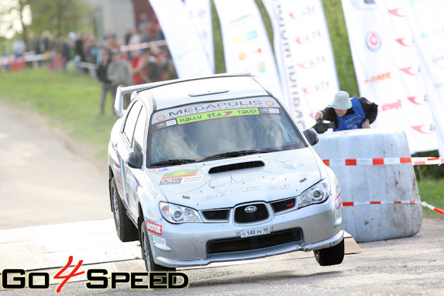 BTA Rally Talsi 2011 1. diena