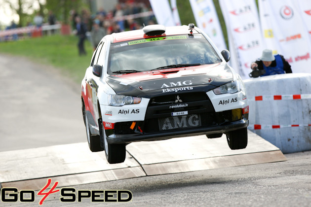 BTA Rally Talsi 2011 1. diena