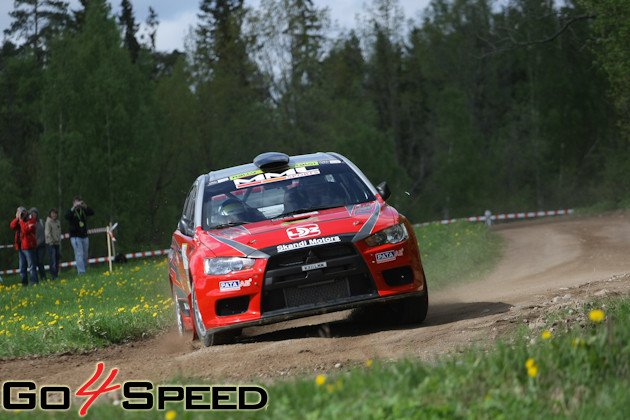 BTA Rally Talsi 2011 1. diena