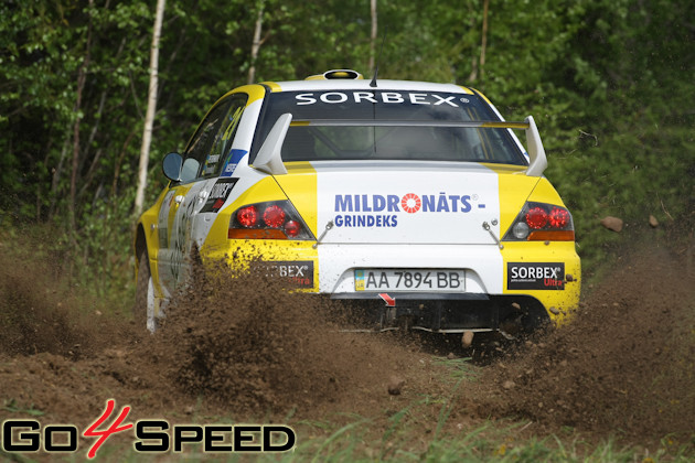 BTA Rally Talsi 2011 1. diena